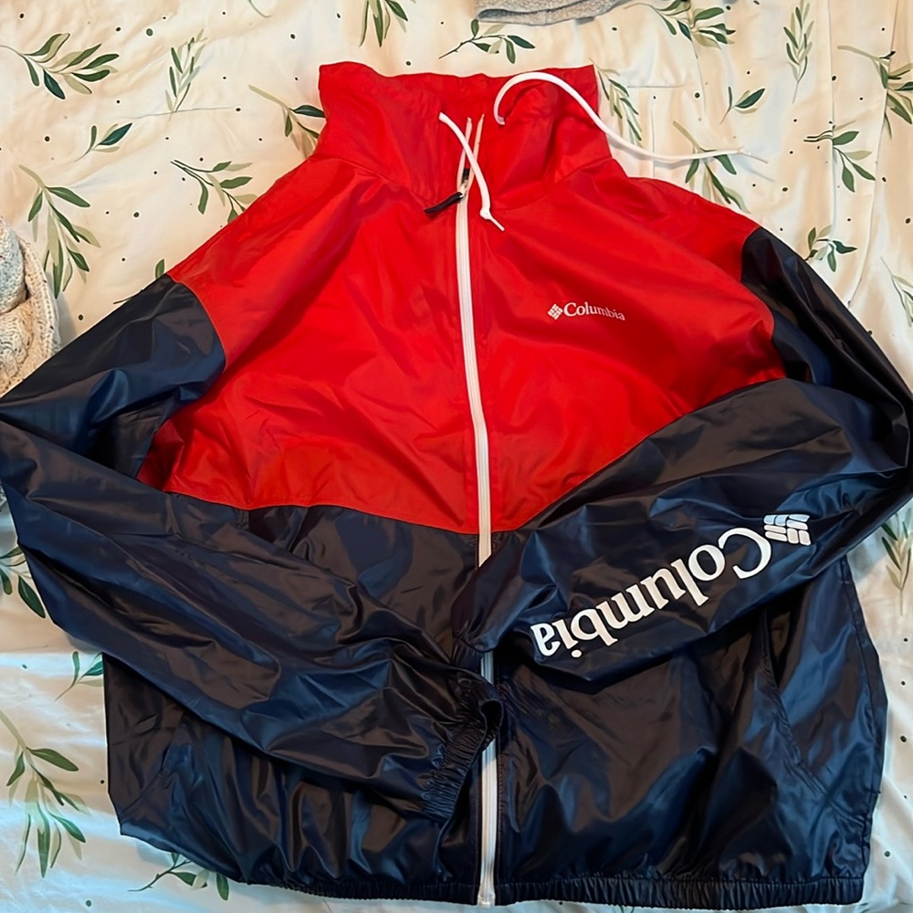 Columbia - Mockneck Windbreaker